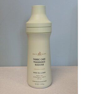 B&B White Barn Fabric Care Fragrance Booster White Tea & Sage Scent 18 oz NEW